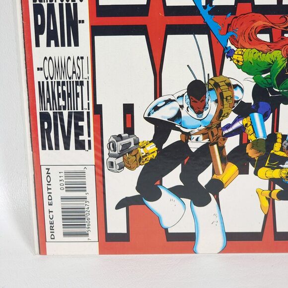 Deadpool: The Circle Chase #3 Nicieza, Madurei | VG+ B&B Marvel Comics‎ 1993 - Picture 4 of 5